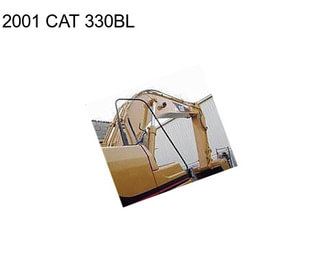 2001 CAT 330BL