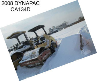 2008 DYNAPAC CA134D