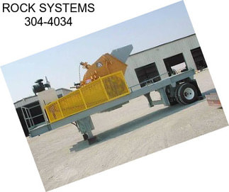 ROCK SYSTEMS 304-4034