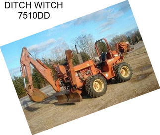 DITCH WITCH 7510DD