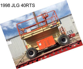 1998 JLG 40RTS