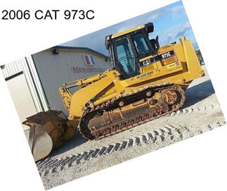 2006 CAT 973C