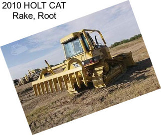 2010 HOLT CAT Rake, Root