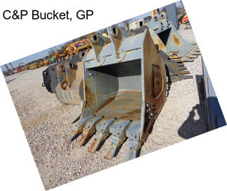 C&P Bucket, GP