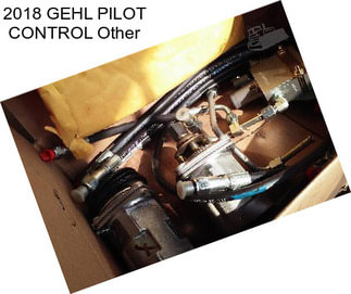 2018 GEHL PILOT CONTROL Other