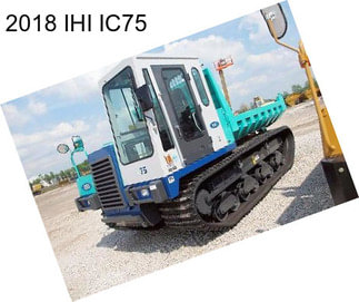 2018 IHI IC75