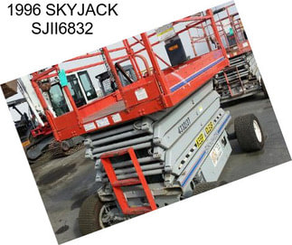 1996 SKYJACK SJII6832