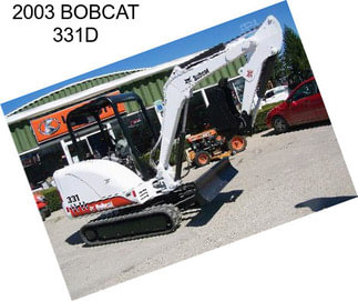 2003 BOBCAT 331D