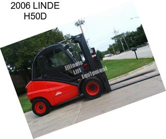 2006 LINDE H50D