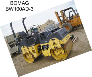 BOMAG BW100AD-3