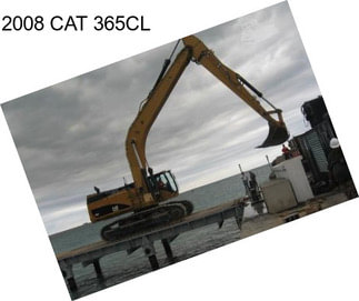 2008 CAT 365CL