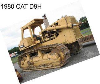 1980 CAT D9H