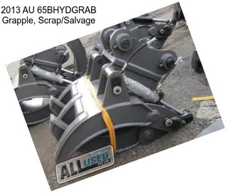 2013 AU 65BHYDGRAB Grapple, Scrap/Salvage