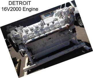 DETROIT 16V2000 Engine