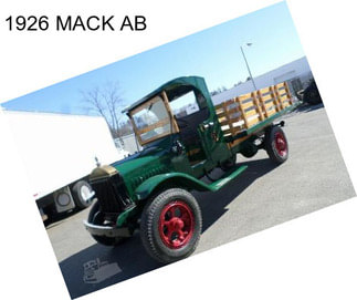 1926 MACK AB