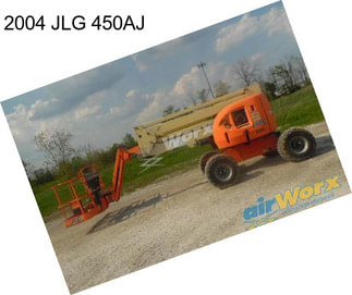 2004 JLG 450AJ