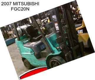 2007 MITSUBISHI FGC20N