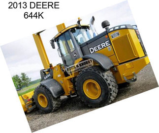 2013 DEERE 644K