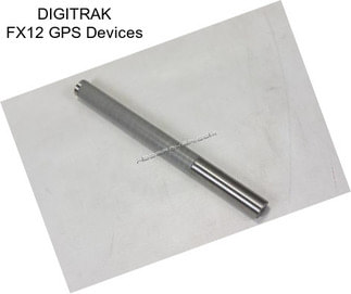 DIGITRAK FX12 GPS Devices