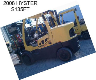 2008 HYSTER S135FT