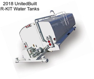 2018 UnitedBuilt R-KIT Water Tanks
