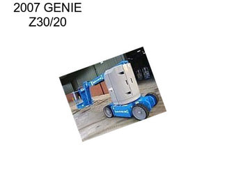 2007 GENIE Z30/20