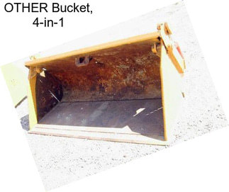 OTHER Bucket, 4-in-1