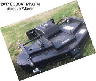 2017 BOBCAT MI90FM Shredder/Mower