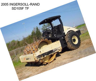 2005 INGERSOLL-RAND SD105F TF