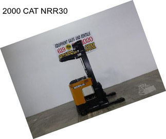 2000 CAT NRR30