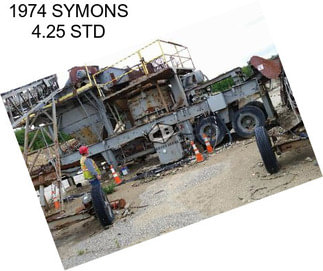 1974 SYMONS 4.25 STD