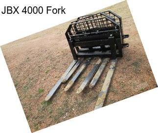 JBX 4000 Fork