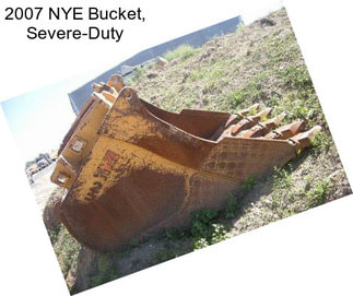2007 NYE Bucket, Severe-Duty