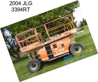 2004 JLG 3394RT