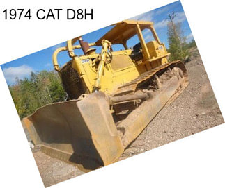 1974 CAT D8H