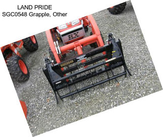 LAND PRIDE SGC0548 Grapple, Other