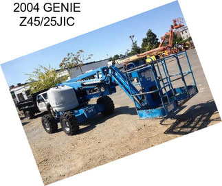 2004 GENIE Z45/25JIC