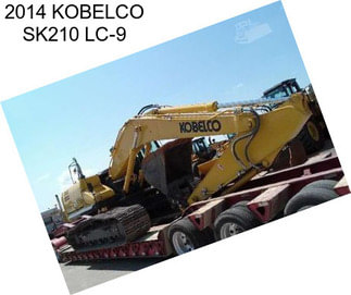 2014 KOBELCO SK210 LC-9