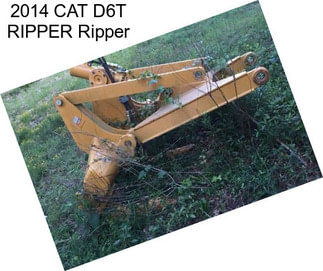 2014 CAT D6T RIPPER Ripper