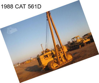 1988 CAT 561D