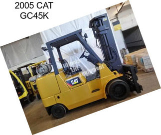 2005 CAT GC45K