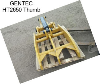 GENTEC HT2650 Thumb