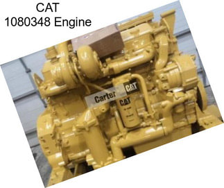 CAT 1080348 Engine