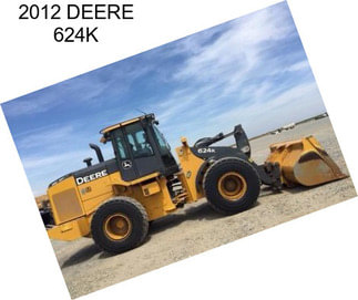 2012 DEERE 624K