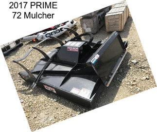 2017 PRIME 72\