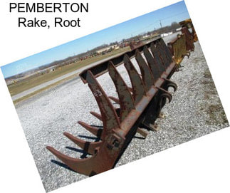 PEMBERTON Rake, Root