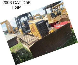 2008 CAT D5K LGP