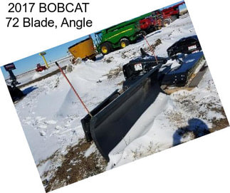 2017 BOBCAT 72\