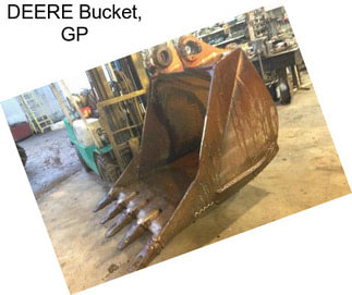 DEERE Bucket, GP