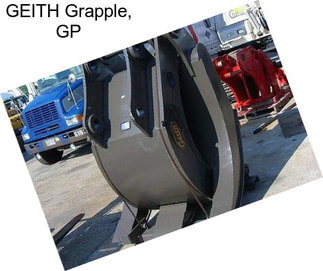 GEITH Grapple, GP